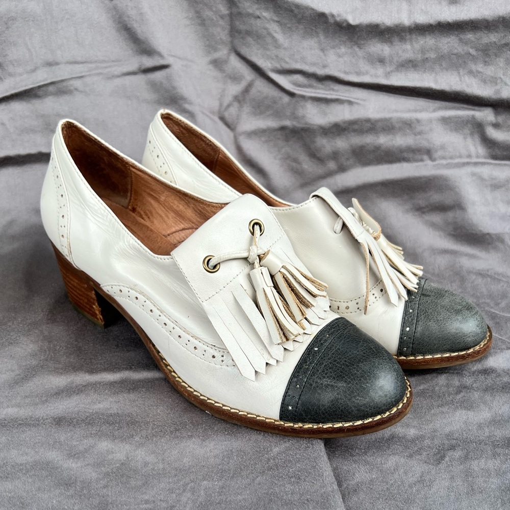 Jeffrey Campbell tassel loafer